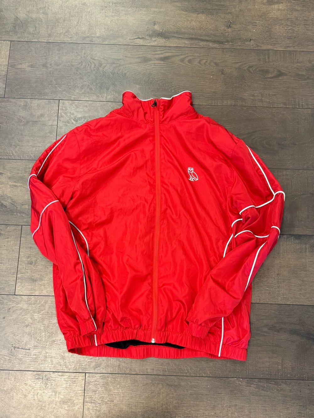 OVO Red Lightweight Track Jacket